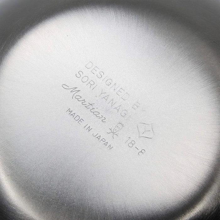 27cm Sori Yanagi Stainless Steel Mixing Bowl - Made in Japan-Kiichin - The #1 Place for Japanese Goods in Your Hand!