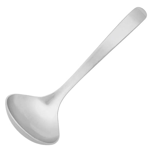 Nihon Yoshokki Sori Yanagi Stainless Steel Sauce Ladle - Authentic Japanese Kitchen Utensil 16.5cm-Kiichin - The #1 Place for Japanese Goods in Your Hand!