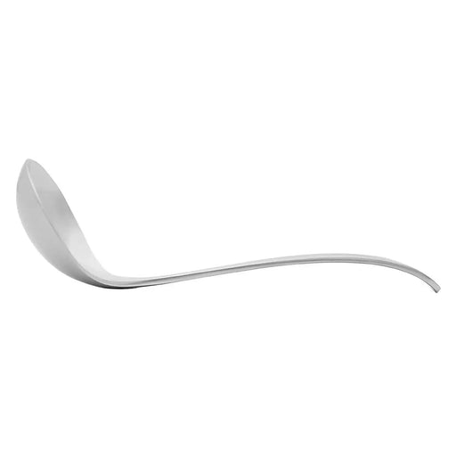 Nihon Yoshokki Sori Yanagi Stainless Steel Sauce Ladle - Authentic Japanese Kitchen Utensil 16.5cm-Kiichin - The #1 Place for Japanese Goods in Your Hand!