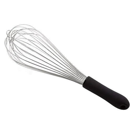 Nihon Yoshokki 30Cm Sori Yanagi Stainless Steel Whisk - Authentic Japanese Craftsmanship-Kiichin - The #1 Place for Japanese Goods in Your Hand!