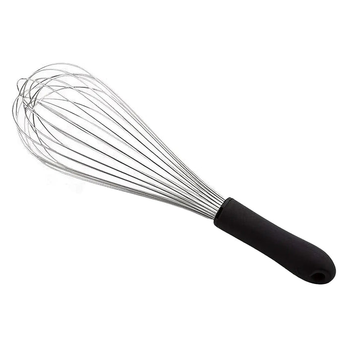 Nihon Yoshokki 30Cm Sori Yanagi Stainless Steel Whisk - Authentic Japanese Craftsmanship-Kiichin - The #1 Place for Japanese Goods in Your Hand!