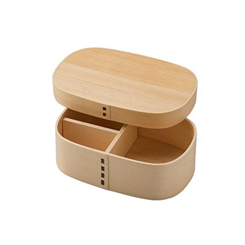 Ruozhao Japan Magewappa Square Length One-Step Lunch Box - Natural and User-Friendly-Kiichin - The #1 Place for Japanese Goods in Your Hand!