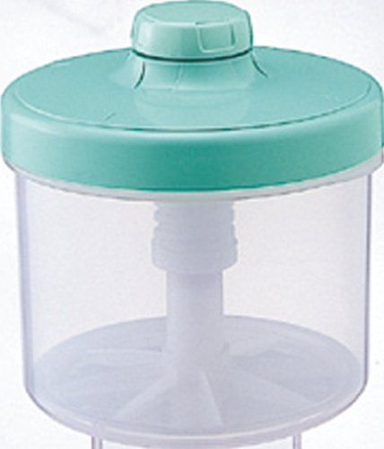 Squirrel 3L Round Green Pickle Container from Japan with Recipe E-30-Kiichin - The #1 Place for Japanese Goods in Your Hand!