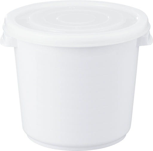 Squirrel 8.9L Round White Pickles Container - Made In Japan-Kiichin - The #1 Place for Japanese Goods in Your Hand!