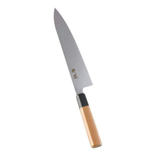 Suisin Inox Honyaki Wa Series Gyuto Knife 240mm - Premium Culinary Tool-Kiichin - The #1 Place for Japanese Goods in Your Hand!