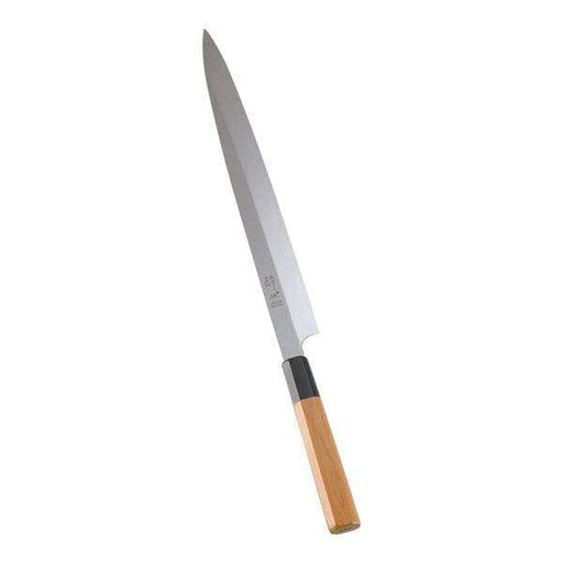 Suisin Inox Honyaki Wa Series Usubiki Knife 300mm - Premium Culinary Tool-Kiichin - The #1 Place for Japanese Goods in Your Hand!