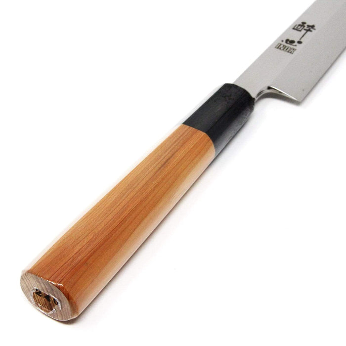 Suisin Inox Honyaki Wa Yanagiba Knife 240mm - 45003-Kiichin - The #1 Place for Japanese Goods in Your Hand!