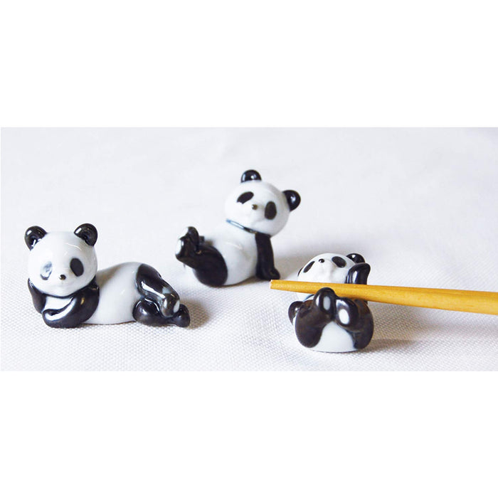 Sun Art Cute Panda Chopstick Rest Set - Japan San2021-Kiichin - The #1 Place for Japanese Goods in Your Hand!