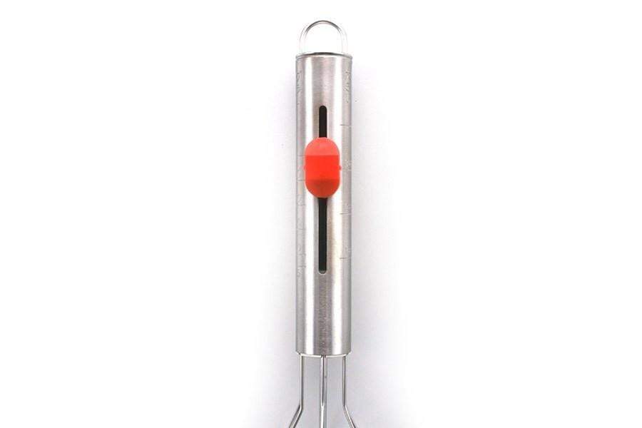 Suncraft Japanese Miso Soup Whisk - Precise Measuring Tool-Kiichin - The #1 Place for Japanese Goods in Your Hand!