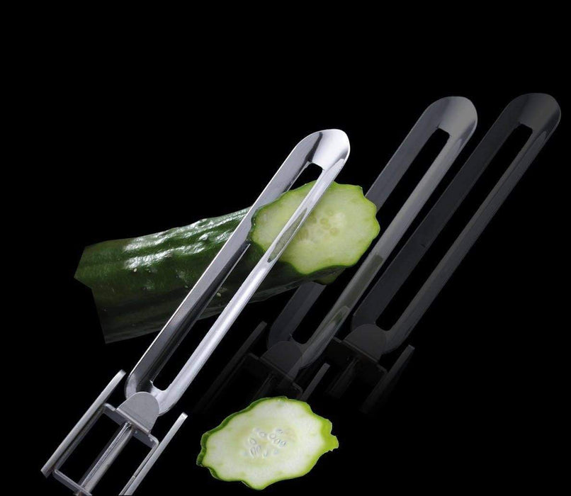 Suncraft Japan Swivel Peeler - Sharpened for Precision-Kiichin - The #1 Place for Japanese Goods in Your Hand!