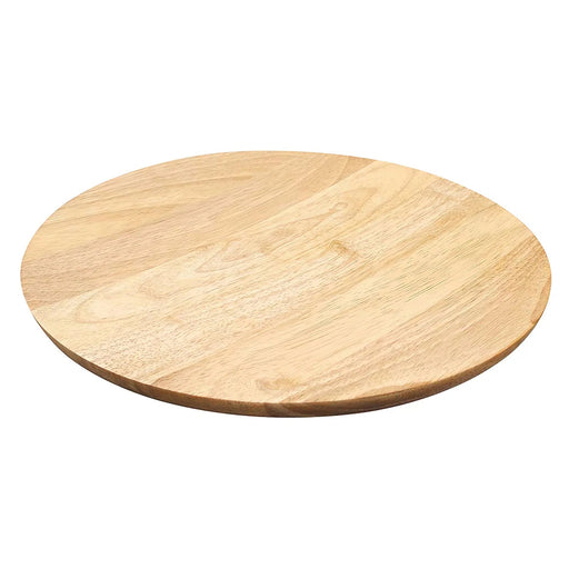 Swanson 25cm Rubberwood Pizza Serving Plate-Kiichin - The #1 Place for Japanese Goods in Your Hand!