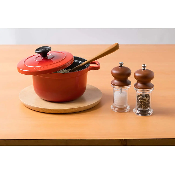 33cm Swanson Rubberwood Pizza Serving Plate - Premium Quality for Perfect Pizza Presentation-Kiichin - The #1 Place for Japanese Goods in Your Hand!