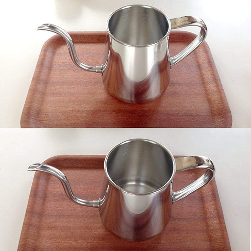 Takahiro 0.5L Pour Over Brewing Kettle (Body & Lid) - Non-Induction Compatible-Kiichin - The #1 Place for Japanese Goods in Your Hand!