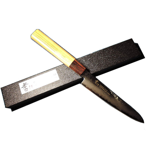 Takayuki Sakai 33 Layer VG10 150mm Petty 07471-Kiichin - The #1 Place for Japanese Goods in Your Hand!