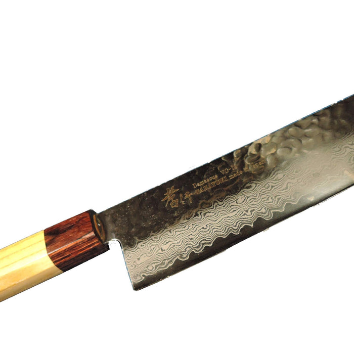 of the title. Takayuki Sakai 33L VG10 Cut Wagyu Sword 240mm 07476-Kiichin - The #1 Place for Japanese Goods in Your Hand!