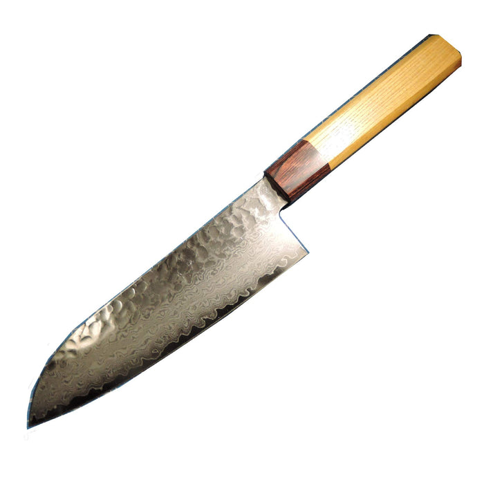 Takayuki Sakai 33L VG10 Damascus 170mm Wasantoku 07472-Kiichin - The #1 Place for Japanese Goods in Your Hand!