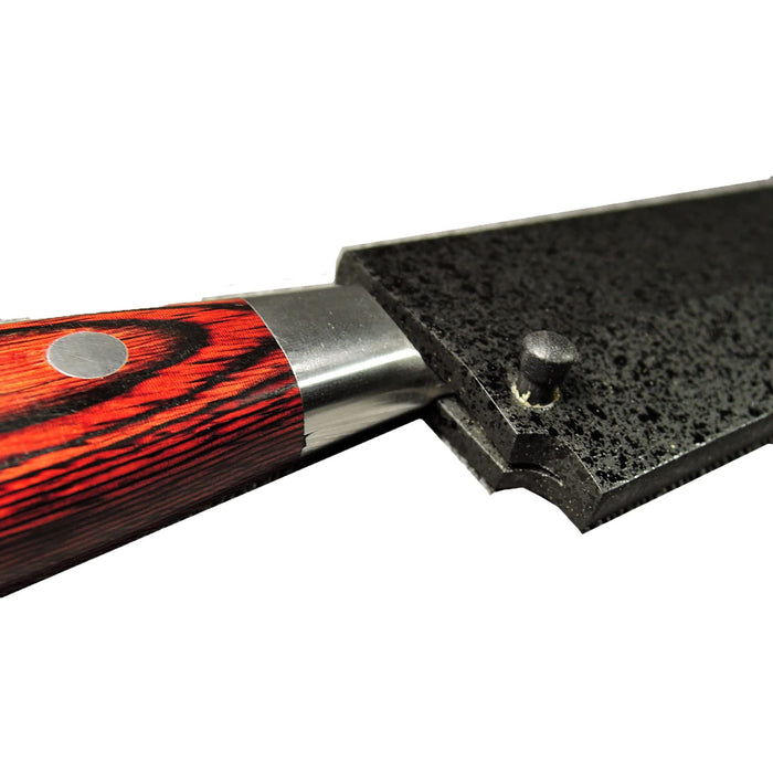 Takayuki Sakai Damascus 33-Layer Knife Yanagi Blade 270mm Black Coating Sheath-Kiichin - The #1 Place for Japanese Goods in Your Hand!