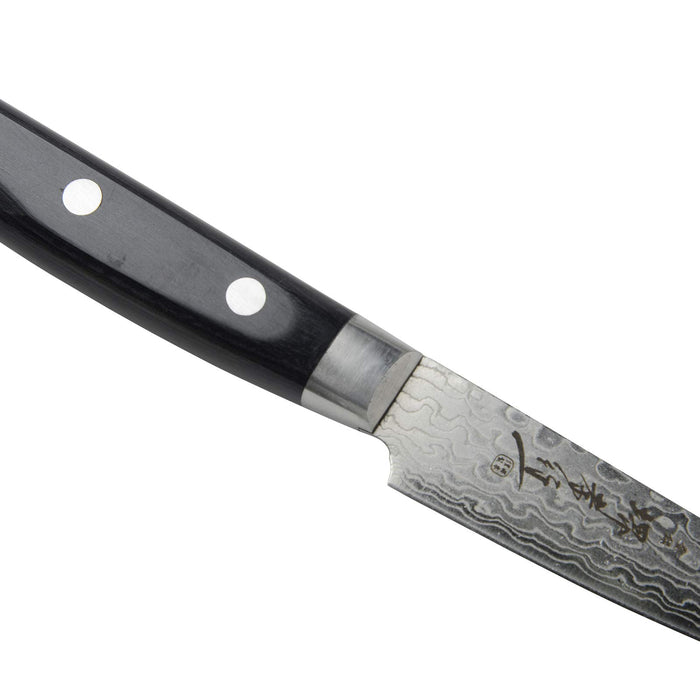 Takayuki Sakai Damascus 45 Layer Petty 80mm 07430-Kiichin - The #1 Place for Japanese Goods in Your Hand!