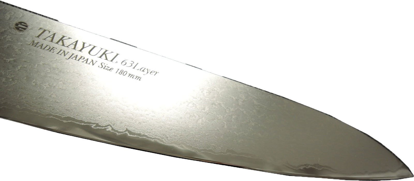 Takayuki Sakai Molybdenum Steel 63 Layers Gyuto 180mm 14011-Kiichin - The #1 Place for Japanese Goods in Your Hand!