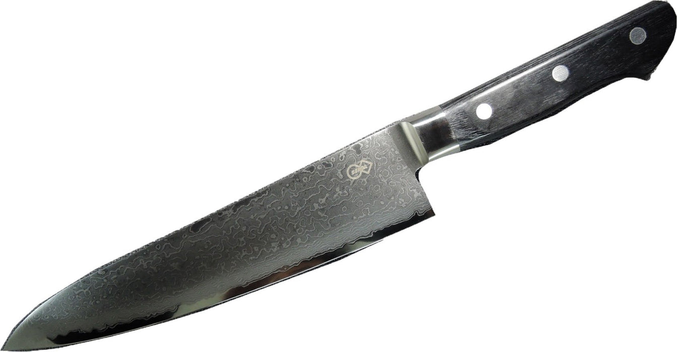 Takayuki Sakai Damascus 63 Layers Gyuto 210mm 14011-Kiichin - The #1 Place for Japanese Goods in Your Hand!