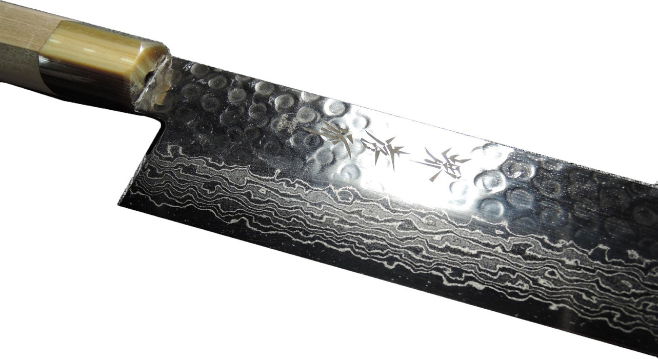 Takayuki Sakai Damascus Steel Gyuto 45Layers 240mm 07256-Kiichin - The #1 Place for Japanese Goods in Your Hand!
