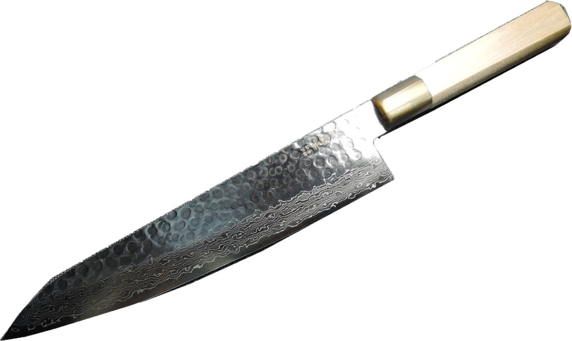 Takayuki Sakai Damascus Steel Gyuto 45Layers 240mm 07256-Kiichin - The #1 Place for Japanese Goods in Your Hand!