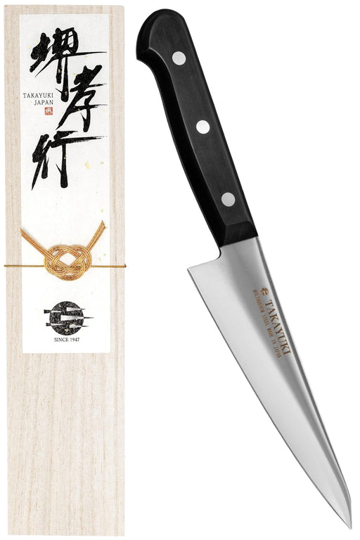 Kitchenavi Takayuki Sakai Fish Handling Knife 150mm Right-Handed-Kiichin - The #1 Place for Japanese Goods in Your Hand!