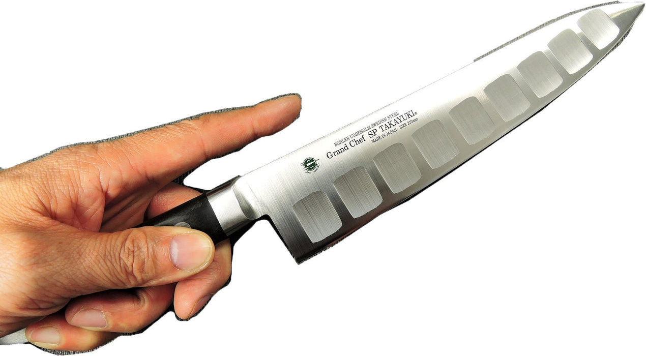 Takayuki Sakai Grand Chef Sp Gyuto Knife 210mm 10212-Kiichin - The #1 Place for Japanese Goods in Your Hand!