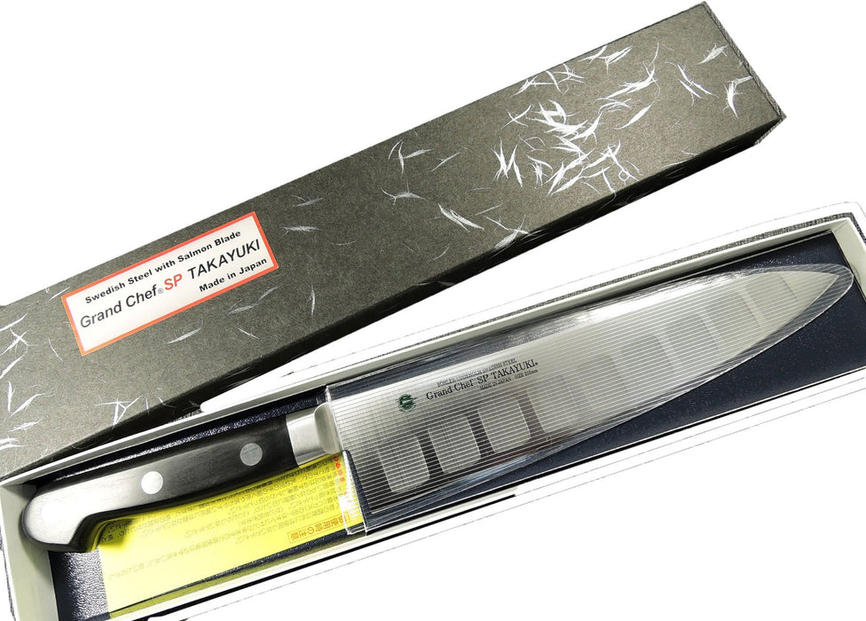 Takayuki Sakai Grand Chef Sp Gyuto Knife 210mm 10212-Kiichin - The #1 Place for Japanese Goods in Your Hand!