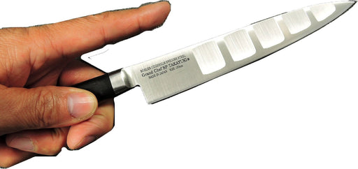 Takayuki Sakai Grand Chef 150mm 10204 Petty Knife (Salmon On Front)-Kiichin - The #1 Place for Japanese Goods in Your Hand!