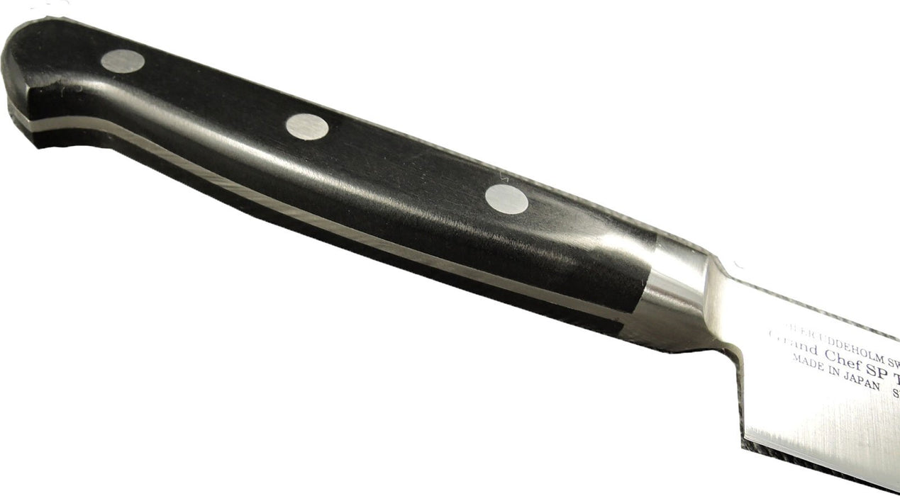 Takayuki Sakai Grand Chef 150mm 10204 Petty Knife (Salmon On Front)-Kiichin - The #1 Place for Japanese Goods in Your Hand!