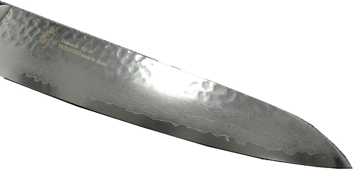 Sakai Takayuki VG10 Interrupt 33 Layer Gyuto 240mm 07396-Kiichin - The #1 Place for Japanese Goods in Your Hand!