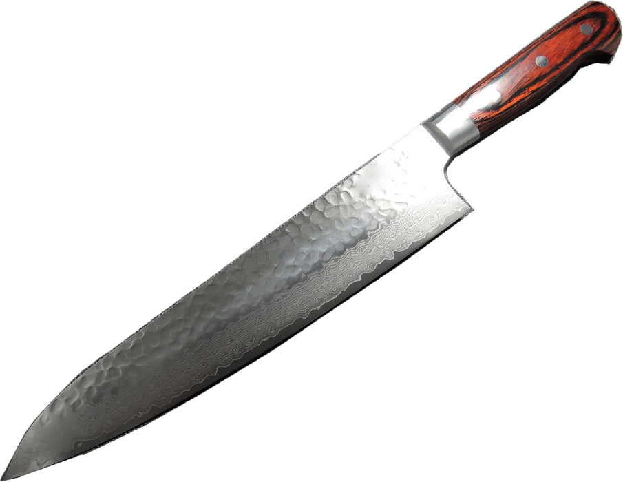 Sakai Takayuki VG10 Interrupt 33 Layer Gyuto 240mm 07396-Kiichin - The #1 Place for Japanese Goods in Your Hand!