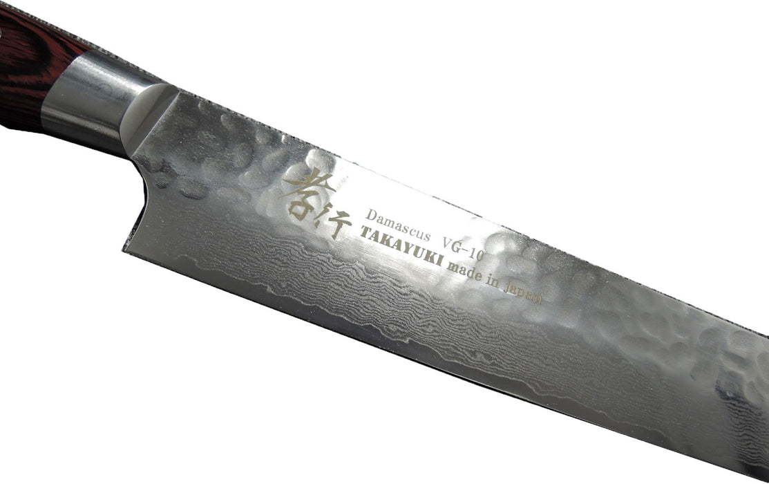 Takayuki Sakai Hammered VG10 33 Layer 240mm 67397-Kiichin - The #1 Place for Japanese Goods in Your Hand!