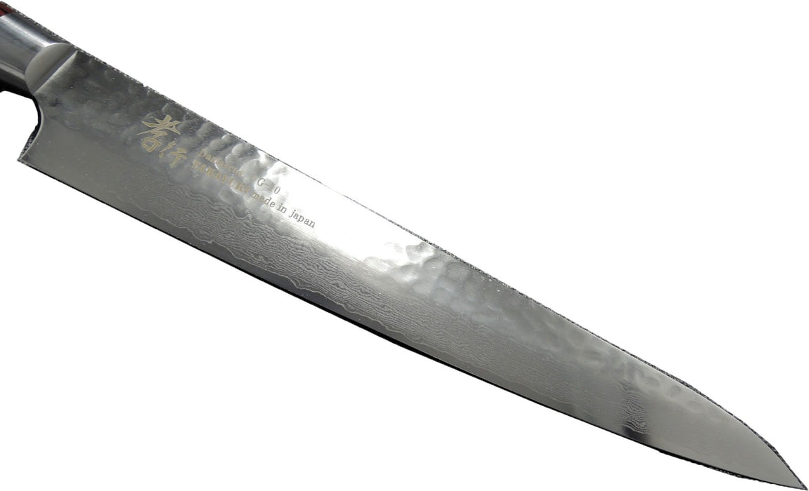Takayuki Sakai Hammered VG10 33 Layer 240mm 67397-Kiichin - The #1 Place for Japanese Goods in Your Hand!