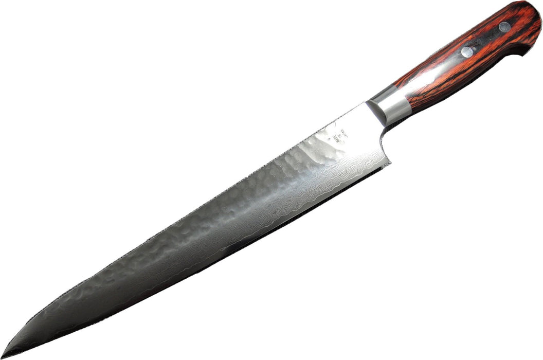 Takayuki Sakai Hammered VG10 33 Layer 240mm 67397-Kiichin - The #1 Place for Japanese Goods in Your Hand!