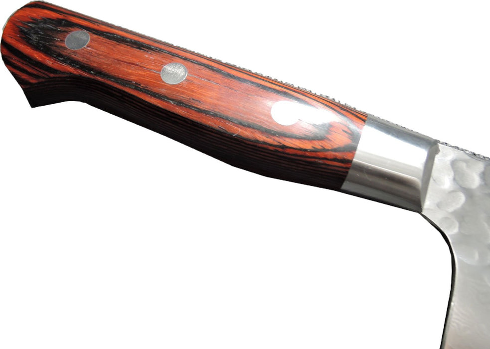 Takayuki Sakai Hammered Damascus VG10 Santoku 180mm-Kiichin - The #1 Place for Japanese Goods in Your Hand!