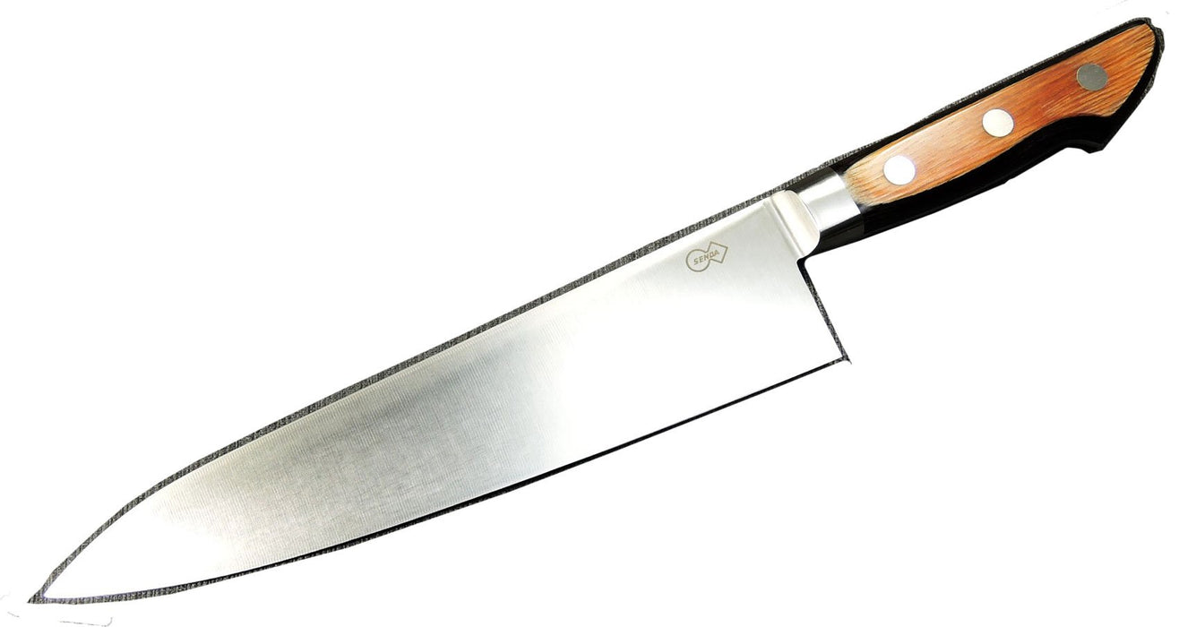 Takayuki Sakai Gyuto Knife 210mm Wood Grain Handle 16612-Kiichin - The #1 Place for Japanese Goods in Your Hand!