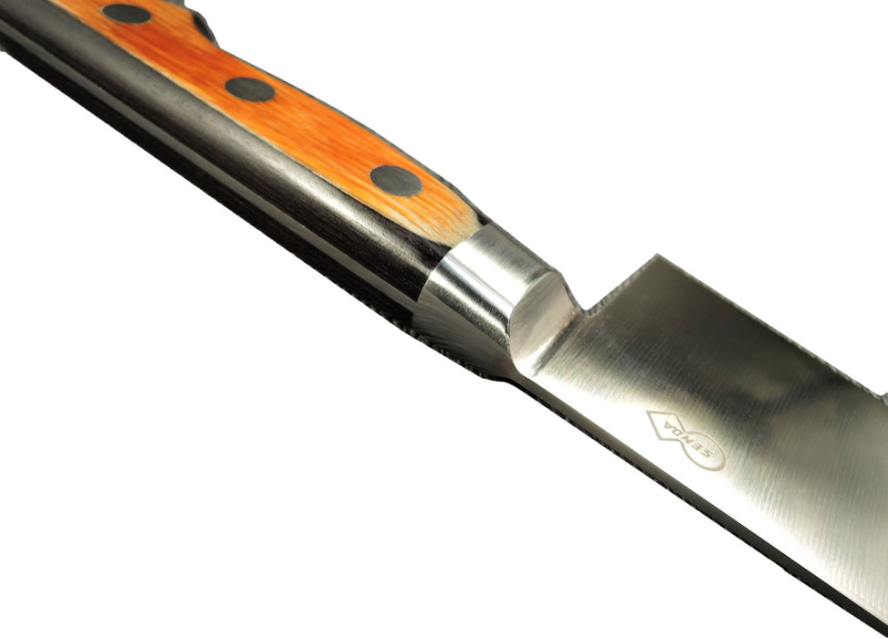 Takayuki Sakai Gyuto Knife 210mm Wood Grain Handle 16612-Kiichin - The #1 Place for Japanese Goods in Your Hand!