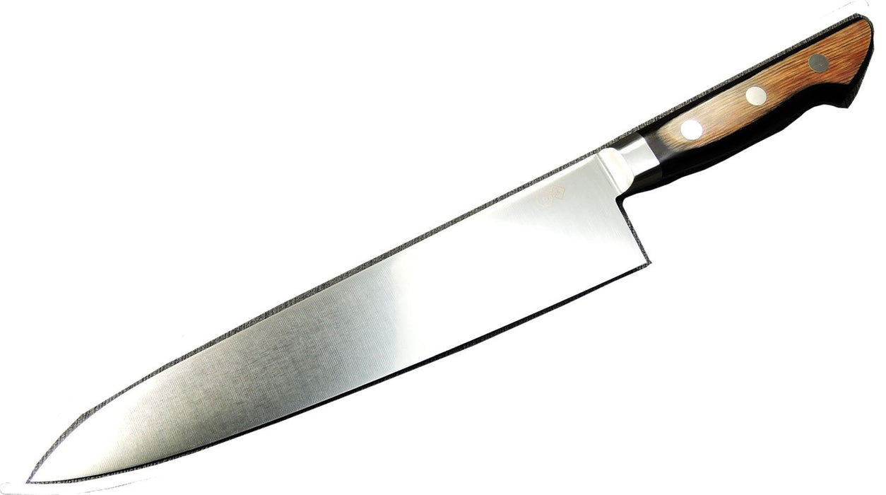 Takayuki Sakai Gyuto 240mm 16613 Wood Grain Handle-Kiichin - The #1 Place for Japanese Goods in Your Hand!