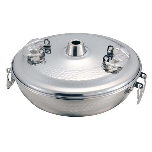 Premium Stainless Steel Shabu Shabu Hot Pot by Takekoshi - Enhance Your Dining Experience-Kiichin - The #1 Place for Japanese Goods in Your Hand!