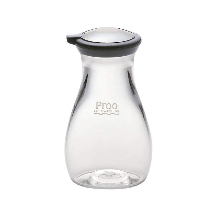 Small Gray Takeya Bistro Proo Soy Sauce Dispenser - Convenient and Stylish-Kiichin - The #1 Place for Japanese Goods in Your Hand!