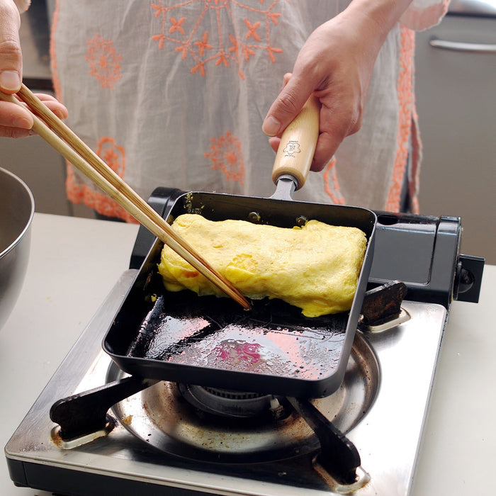 Takumi Japan Magma Plate Iron Tamagoyaki Pan - Small Size-Kiichin - The #1 Place for Japanese Goods in Your Hand!