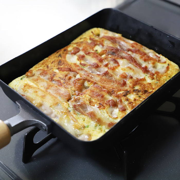 Takumi Japan Magma Plate Iron Tamagoyaki Pan - Small Size-Kiichin - The #1 Place for Japanese Goods in Your Hand!