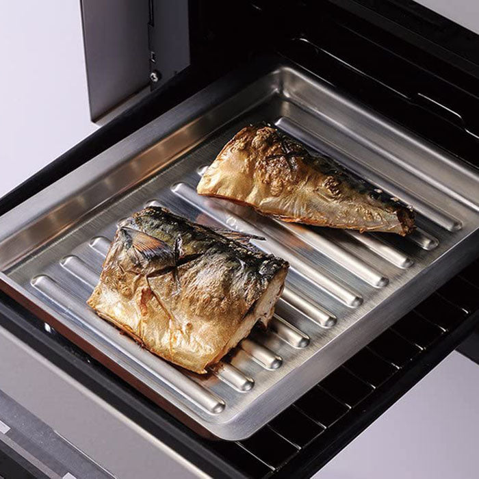 Copper Grill Plate by Tanabe - Wavy Design for Enhanced Grilling Experience-Kiichin - The #1 Place for Japanese Goods in Your Hand!