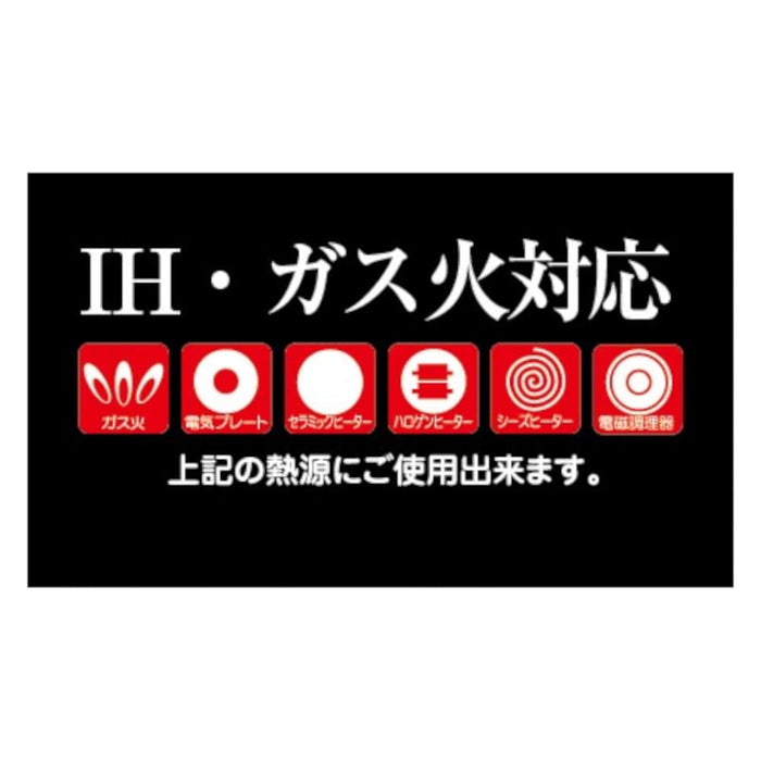 22cm Taniguchi-Metal Japan IH Tempura Pan-Kiichin - The #1 Place for Japanese Goods in Your Hand!