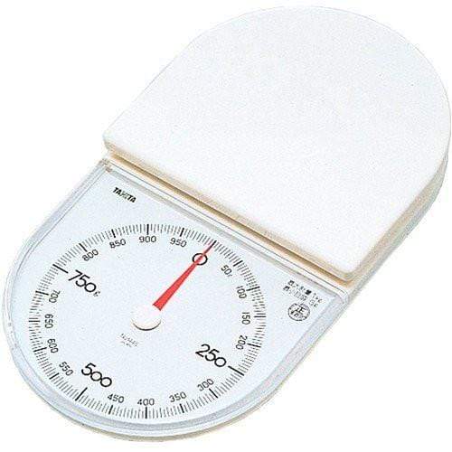 Tanita Japan 1Kg White Mechanical Kitchen Scale - Non-Electric-Kiichin - The #1 Place for Japanese Goods in Your Hand!
