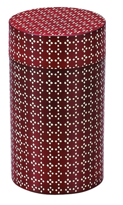 Tatsumiya Japan 36545 Tea Canister - Elegant Floral Design-Kiichin - The #1 Place for Japanese Goods in Your Hand!