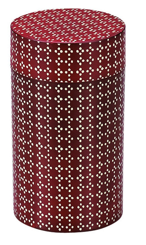 Tatsumiya Japan 36545 Tea Canister - Elegant Floral Design-Kiichin - The #1 Place for Japanese Goods in Your Hand!