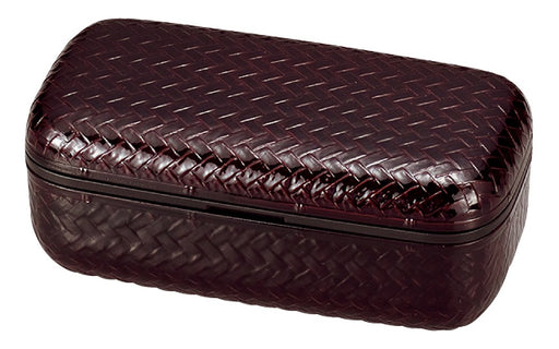 Tatsumiya Ajiro Japanese Lunch Box - Compact and Stylish W18 D9 H7 52037-Kiichin - The #1 Place for Japanese Goods in Your Hand!